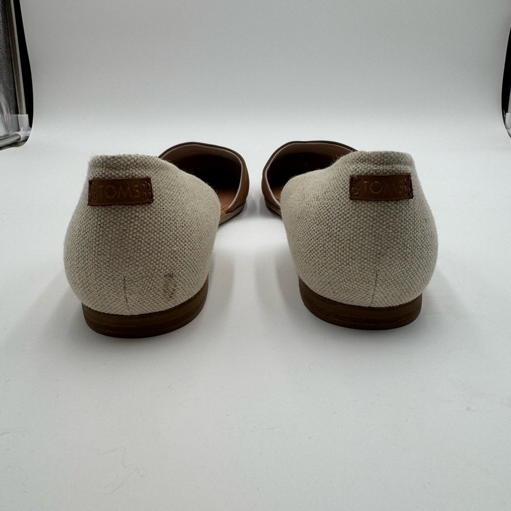 Toms Pointed Toe d'Orsay Flat - Picture 6 of 9